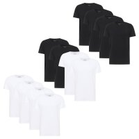 MUSTANG Men’s T-Shirts, 4-Pack - Allen, Organic...