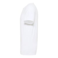 MUSTANG Herren T-Shirts, 4er Pack - Allen, Bio-Baumwolle, Single Jersey, Rundhals Weiß S