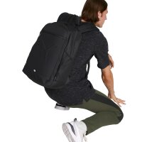 PUMA Unisex Backpack - Buzz Backpack, Logo, 32x47x17 cm Black One Size