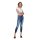 ONLY Women T-shirt - ONLEMMA SHORT TOP, round neck, cropped, ribbed, plain colour White S (Small)