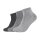 s.Oliver 3 Paar Unisex Quarter Socken, Einfarbig S21001 - Farbenwahl Anthrazit 35-38 (3-5 UK)