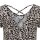 ONLY Women T-shirt - ONLBERA BACK LACE UP TO, round neck, viscose Black/Beige S (Small)