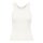 ONLY Damen Tank-Top - ONLVAL LIFE TANKTOP, Baumwolle, Rundhals, Slim Fit Weiß XS