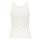 ONLY Damen Tank-Top - ONLVAL LIFE TANKTOP, Baumwolle, Rundhals, Slim Fit Weiß XS