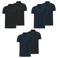 MUSTANG Herren Poloshirt 2er Pack - Palco, Knit...