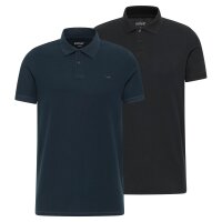 MUSTANG Herren Poloshirt 2er Pack - Palco, Knit...