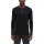 MUSTANG Herren Longsleeve 2er Pack - Arminto, Knit Rib, Henley-Kragen, Slim Fit, Bio-Baumwolle Schwarz S