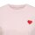 ONLY Damen T-Shirt - ONLBRIANNA LIFE O-NECK TOP BOX, Rundhals, Cropped, Regular Fit, Baumwolle Rosa XS