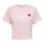 ONLY Women T-shirt - ONLBRIANNA LIFE O-NECK TOP BOX, round neck, cropped, regular fit, cotton Light pink XS (X-Small)
