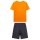 Sanetta Boys Pyjamas, short - Kids, Tiger, Pyjamas, Single Jersey Orange/Black 116