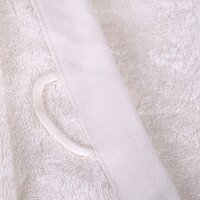 TOM TAILOR Guest Towel, Pack of 6 - Colour Bath Guest Towel, Terry Cloth, Cotton White 30x50cm