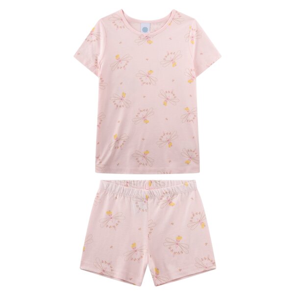 Sanetta Girls Pyjamas, short - Kids, Fairy, Pyjamas, Cotton-modal Light pink 104