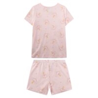 Sanetta Mädchen Schlafanzug, kurz - Kids, Fee, Pyjama, Cotton-Modal Rosa 104