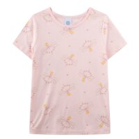 Sanetta Mädchen Schlafanzug, kurz - Kids, Fee, Pyjama, Cotton-Modal Rosa 104