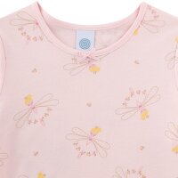 Sanetta Mädchen Schlafanzug, kurz - Kids, Fee, Pyjama, Cotton-Modal Rosa 104
