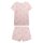 Sanetta Girls Pyjamas, short - Kids, Fairy, Pyjamas, Cotton-modal Light pink 104