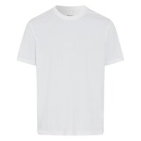 Brax Herren T-Shirts, 4er Pack - Tim Hi-Flex, Rundhals, Baumwollmix Weiß L