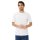 Brax Mens T-Shirts, 4-Pack - ‘Tim’ Hi-Flex, Round Neck, Cotton Blend Withe S (Small)