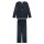 Sanetta Jungen Schlafanzug, lang -  Teens, Shark Zone, Pyjama, Single Jersey, Baumwolle Dunkelblau 140