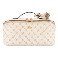 JOOP! Womens Cosmetic Bag - Cortina 1.0 Zea Washbag shz, 12.5x27x12.5cm (HxWxD) One size White