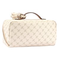 JOOP! Womens Cosmetic Bag - Cortina 1.0 Zea Washbag shz, 12.5x27x12.5cm (HxWxD) One size White