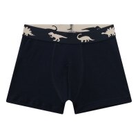 Sanetta Boys Shorts, pack of 5 – kids, dinosaurs, single jersey, cotton blend Blue/Black/Green/Red 104