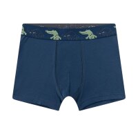 Sanetta Jungen Shorts, 5er Pack -  Kids, Single Jersey, Baumwollmischung Schwarz/Blau/Beige 104