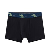 Sanetta Jungen Shorts, 5er Pack -  Kids, Single Jersey, Baumwollmischung Schwarz/Blau/Beige 116