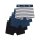 Sanetta Boys Shorts, pack of 5 – kids, single jersey, cotton blend Black/Blue/Beige 116