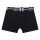 Sanetta Boys Hip shorts, pack of 5 - teens, boxer shorts, single jersey Black/Grey/Orange 140