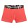 Sanetta Jungen Boxershorts, 5er Pack - Teens, Unterwäsche, Single Jersey, Baumwollmischung Schwarz/Grau/Orange 140