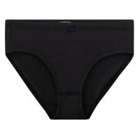 Sanetta Mädchen Rioslips 5er Pack - Teens, Slips, Single Jersey, Baumwollmischung Rosa/Schwarz/Hellblau 140