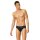 UNCOVER by SCHIESSER Herren Slips, 10er Pack - Rio-Slip, Single Jersey, einfarbig Schwarz L
