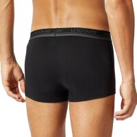 UNCOVER by SCHIESSER Herren Boxershorts, 10er Pack - Shorts, Single Jersey, einfarbig Schwarz L