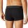 UNCOVER by SCHIESSER Mens Boxer Shorts, 10-Pack - Shorts, Single Jersey, Plain Colour Black L (Large)