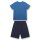 Sanetta Boys Pyjamas, short - Kids, police, pyjamas, single jersey, cotton Blue 104
