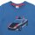 Sanetta Boys Pyjamas, short - Kids, police, pyjamas, single jersey, cotton Blue 104