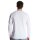 GÖTZBURG Mens long-sleeved shirt, pack of 4 - cotton, longsleeve, single-coloured White/Black M (Medium)