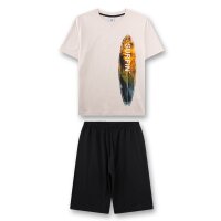 Sanetta Jungen Schlafanzug, kurz -  Teens, Surfin,...