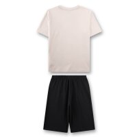 Sanetta Boys Pyjamas, short - teens, surfing, pyjamas, single jersey, cotton Dark blue/Beige 140