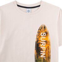 Sanetta Boys Pyjamas, short - teens, surfing, pyjamas, single jersey, cotton Dark blue/Beige 152