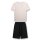 Sanetta Jungen Schlafanzug, kurz -  Teens, Surfin, Pyjama, Single Jersey, Baumwolle Dunkelblau/Beige 152