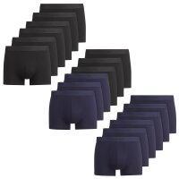 OLYMP Mens Boxer Shorts, 6-Pack - Trunks, Cotton Stretch,...