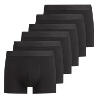OLYMP Mens Boxer Shorts, 6-Pack - Trunks, Cotton Stretch,...