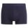 OLYMP Mens Boxer Shorts, 6-Pack - Trunks, Cotton Stretch, Logo, Plain Blue S (Small)