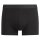 OLYMP Herren Boxershorts, 6er Pack - Trunks, Cotton Stretch, Logo, einfarbig Schwarz S