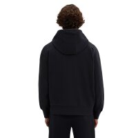 ellesse Men Hooded Sweat Jacket - TAURASI CLASSIC FZ HOODY, zip, logo, plain colour Black M (Medium)