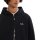 ellesse Herren Sweatjacke mit Kapuze - TAURASI CLASSIC FZ HOODY, Zipper, Logo, einfarbig Schwarz M