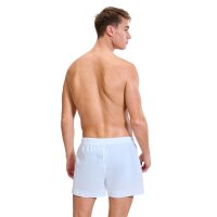 ellesse Men Woven Boxer Shorts, 3-Pack - LABOTTE BOXER SHORTS, Logo Waistband, Cotton Light blue M (Medium)