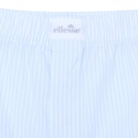 ellesse Men Woven Boxer Shorts, 3-Pack - LABOTTE BOXER SHORTS, Logo Waistband, Cotton Light blue M (Medium)